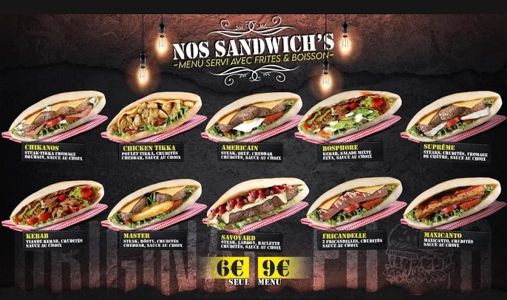 L’Original Food Givet - Menu Image 1