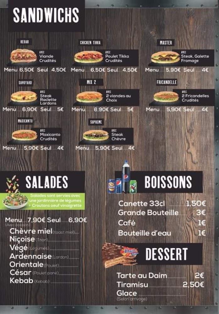 L’Original Food Givet - Menu Image 3